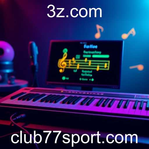Explorando a Categoria de Jogo 'Música' no Club77